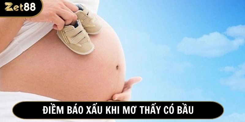 Giấc mơ mang thai và điềm báo xấu cần lưu ý