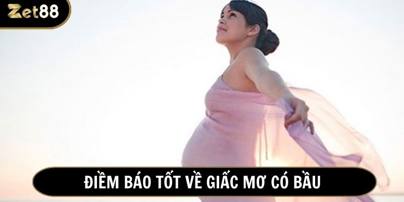 Những điềm báo tốt lành khi nằm mơ thấy có bầu