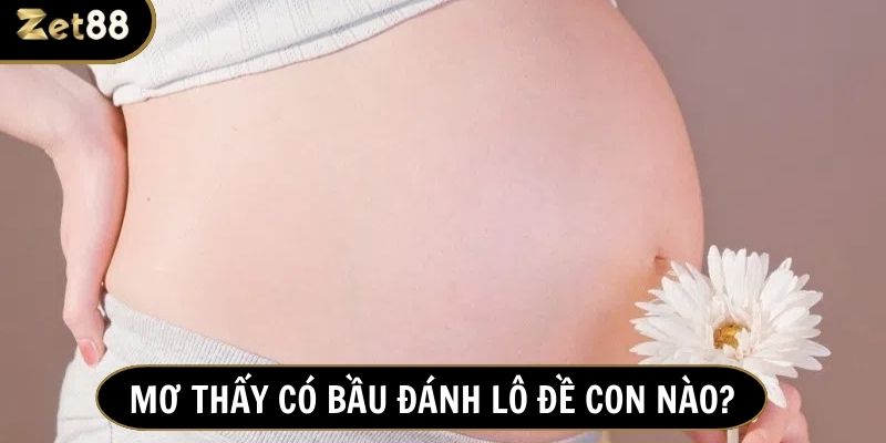 Con số phát tài khi nằm mơ thấy có bầu