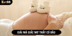 nằm mơ thấy có bầu