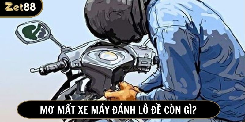 Con số may mắn - điềm báo từ tiềm thức ẩn chứa khi nằm mơ mất xe máy