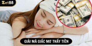 nằm mơ thấy tiền
