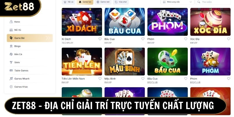 Zet88 mong muốn xây dựng cộng đồng game văn minh, lành mạnh