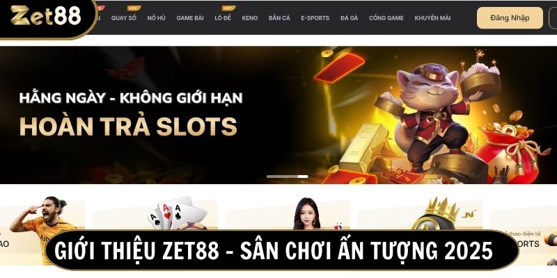Zet88 hoạt động từ năm 2012