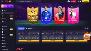 Người chơi theo dõi trận đấu và vào kèo trực tiếp trên HD88